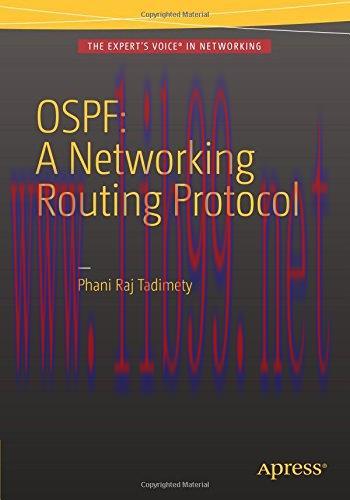 [FOX-Ebook]OSPF: A Network Routing Protocol