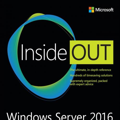 Windows Server 2016 Inside Out - Orin Thomas