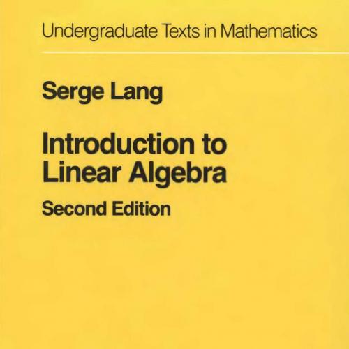 Introduction to Linear Algebra 2nd - Wei Zhi