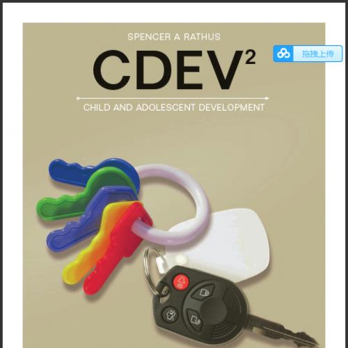 (Test Bank)CDEV , 2nd Edition by Spencer A. Rathus.zip