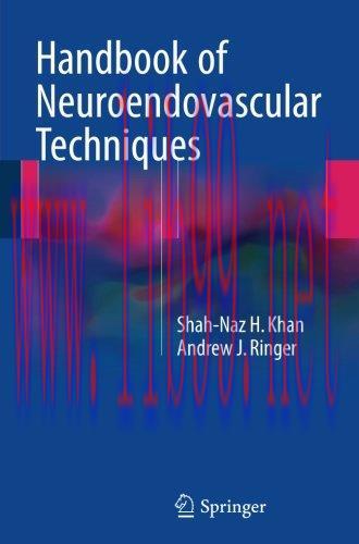 [AME]Handbook of Neuroendovascular Techniques (PDF)
