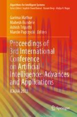 [PDF]Proceedings of 3rd International Conference on Artificial Intelligence: Advances and Appli...