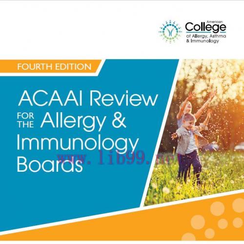 [AME]ACAAI Review for the Allergy & Immunology Boards, Fourth Edition (Book + Flashcards)