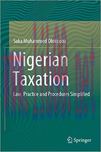 (PDF)Nigerian Taxation: Law, Practice and Procedures Simplified (Springerbriefs in Law) 1st ed....