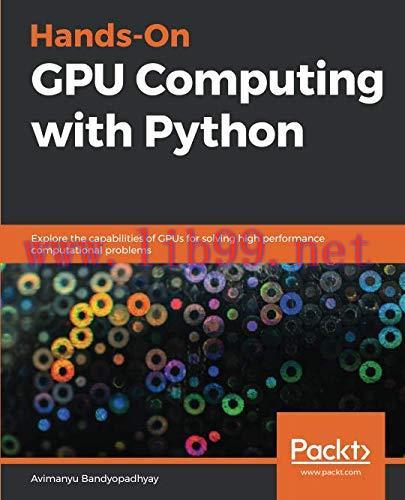 [FOX-Ebook]Hands-On GPU Computing with Python