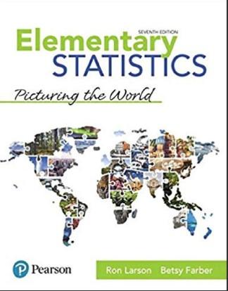(SM)Elementary Statistics_ Picturing the World, 7th Edition.zip