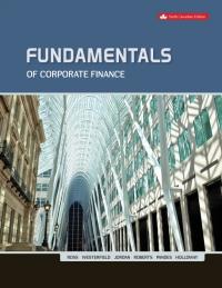 (SM)Fundamentals of Corporate Finance, 10th Canadian Edition.zip