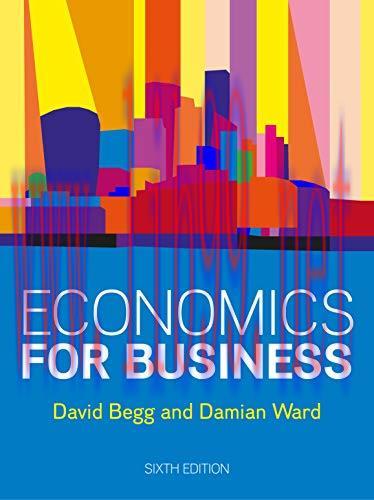(PDF)EBOOK: Economics for Business, 6e