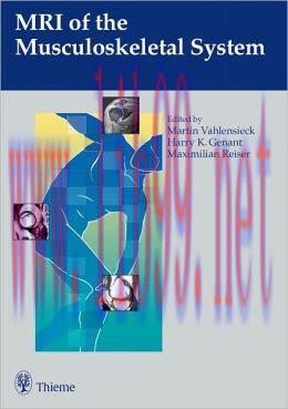 [AME]MRI of the Musculoskeletal System