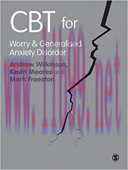 (PDF)CBT for Worry and Generalised Anxiety Disorder