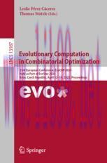 [PDF]Evolutionary Computation in Combinatorial Optimization: 23rd European Conference, EvoCOP 2...
