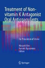 [PDF]Treatment of Non-vitamin K Antagonist Oral Anticoagulants: For Prevention of Stroke