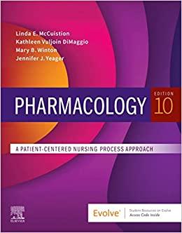 (PDF)Pharmacology &ndash; E-Book A Patient-Centered Nursing Process Approach 10th Edition