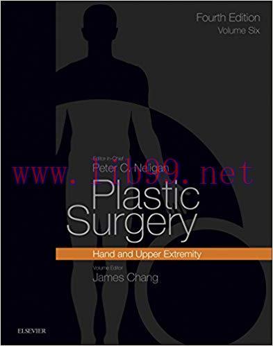 [AME]Plastic Surgery: Volume 6: Hand and Upper Limb, 4th edition (PDF)