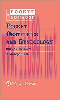 (PDF)Pocket Obstetrics and Gynecology (Pocket Notebook) 2nd Edition