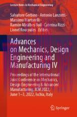 [PDF]Advances on Mechanics, Design Engineering and Manufacturing IV: Proceedings of the Interna...