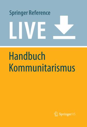 Handbuch Kommunitarismus