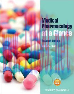 [AME]Medical Pharmacology at a Glance, 7th Edition (Original PDF)