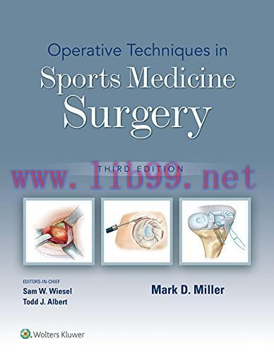 [AME]Operative Techniques in Sports Medicine Surgery, 3rd edition (ePub3+Converted PDF)