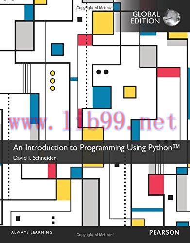 [FOX-Ebook]An Introduction to Programming Using Python, Global Edition