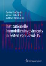 [PDF]Institutionelle Immobilieninvestments in Zeiten von Covid-19
