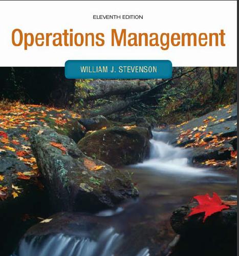 (Test Bank)Operations Management 11th Edition by Stevenson.zip