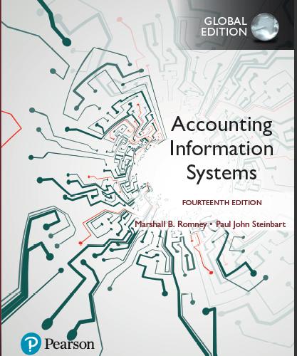 (Solution Manual)Accounting Information Systems,14th Global Edition, by Marshall B. Romney (2)....