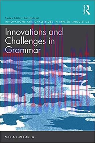 (PDF)Innovations and Challenges in Grammar (Innovations and Challenges in Applied Linguistics)