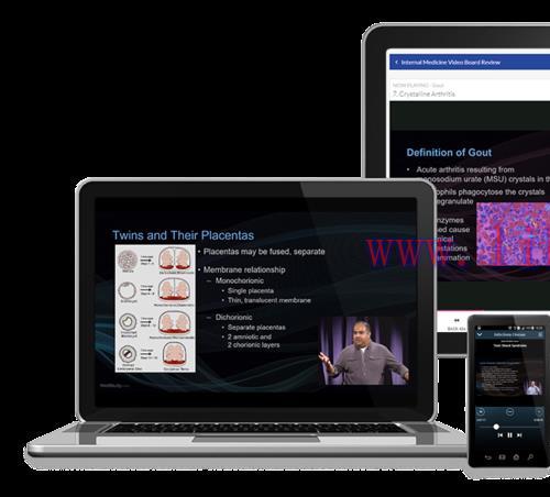 [AME]Medstudy Internal Medicine Video Board Review 2018