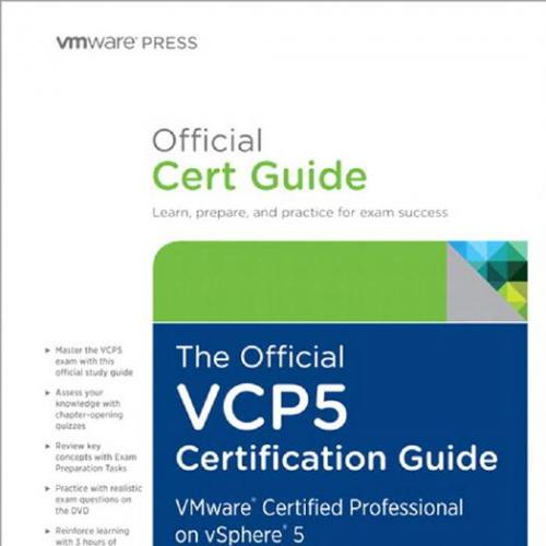 VMware Press The Official VCP5 Certification Guide
