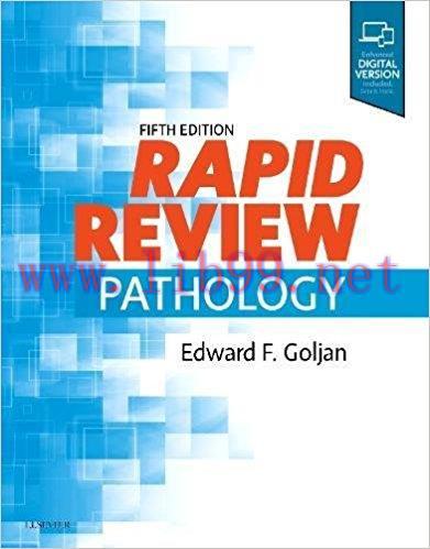 [AME]Rapid Review Pathology, 5th Edition (Original PDF)