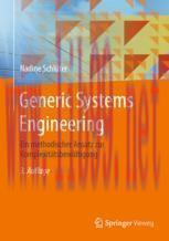 [PDF]Generic Systems Engineering: Ein methodischer Ansatz zur Komplexit&auml;tsbew&auml;ltigung