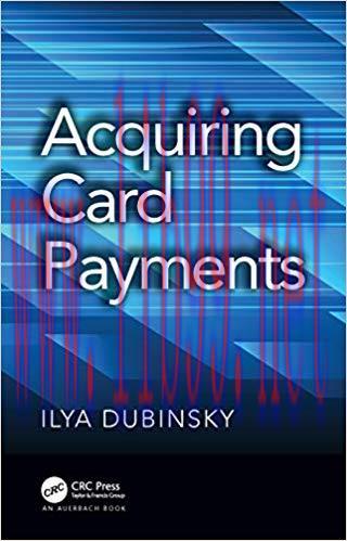 Acquiring Card Payments 1st Edition,