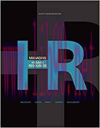 [PDF]Managing Human Resources, 8th Canadian Edition [Monica Belcourt]