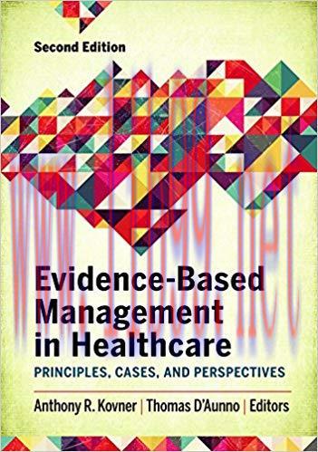 [PDF]Evidence-Based Management in Healthcare 2e
