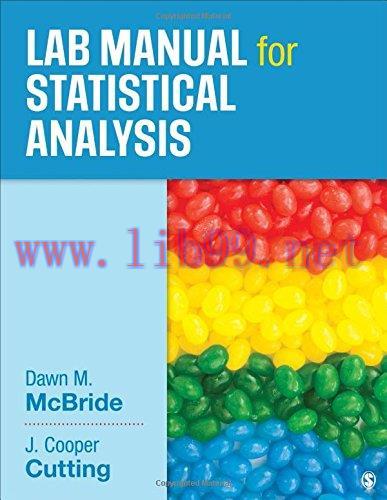 [FOX-Ebook]Lab Manual for Statistical Analysis
