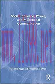 [AME]Social Influence, Power, and Multimodal Communication (EPUB)