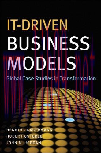 [FOX-Ebook]IT-Driven Business Models: Global Case Studies in Transformation