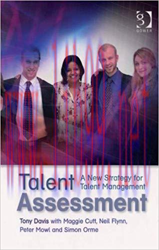Talent Assessment: A New Strategy for Talent Management