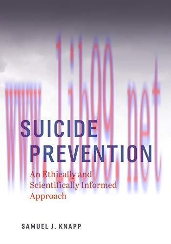 [AME]Suicide Prevention: An Ethically and Scientifically Informed Approach (EPUB)