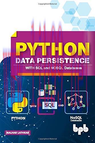 [FOX-Ebook]Python Data Persistence: With SQL and NOSQL Databases