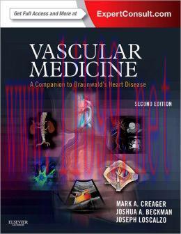 [AME]Vascular Medicine: A Companion to Braunwald's Heart Disease, 2nd Edition (ORIGINAL PDF fro...
