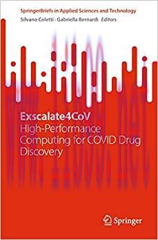 [AME]Exscalate4CoV: High-Performance Computing for COVID Drug Discovery (SpringerBriefs in Appl...