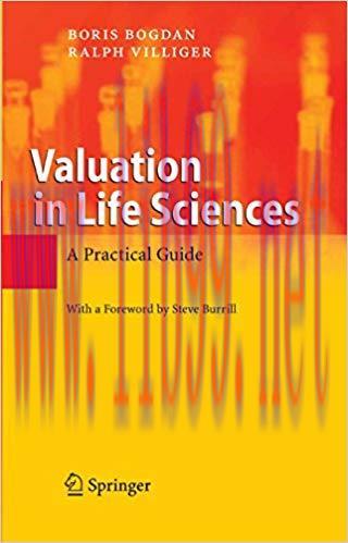 (PDF)Valuation in Life Sciences: A Practical Guide 1st Edition
