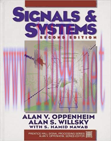 (PDF)Signals and Systems (2nd Edition) 2nd Edition