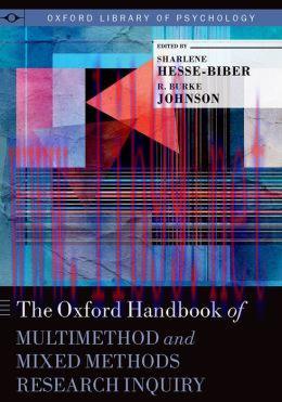 [AME]The Oxford Handbook of Multimethod and Mixed Methods Research Inquiry
