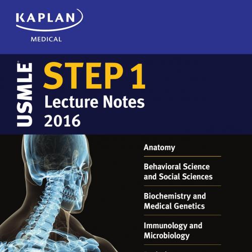USMLE Step 1 Lecture Notes 2016(7 Volume Set)(Original PDF)