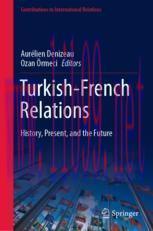 [PDF]Turkish-French Relations: History, Present, and the Future
