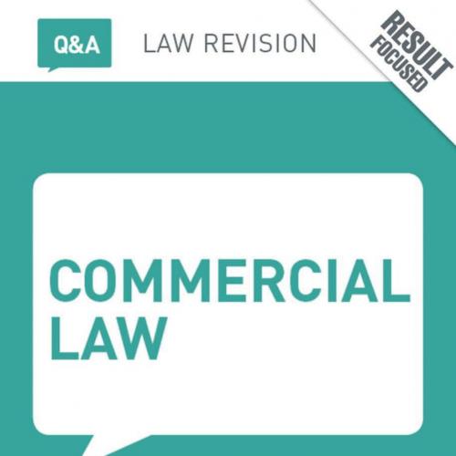 Q&A Commercial Law