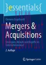 [PDF]Mergers & Acquisitions: Strategien, Abl&auml;ufe und Begriffe im Unternehmenskauf